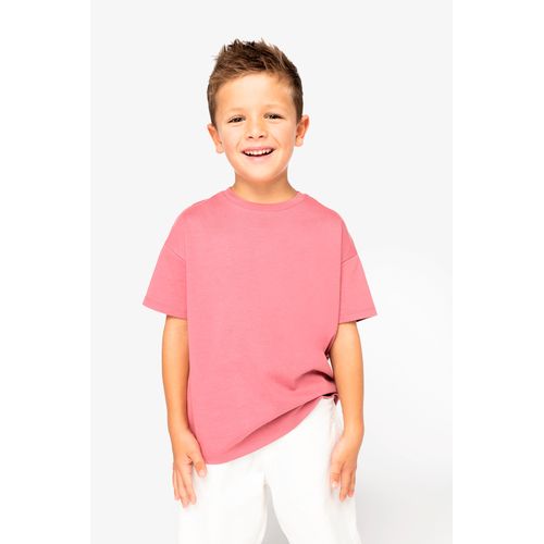 T-shirt écoresponsable à épaules tombantes enfant - 3