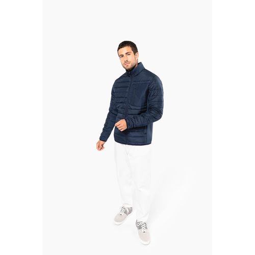 Veste bi-matière homme - 4