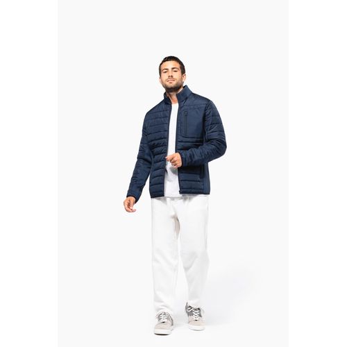 Veste bi-matière homme - 5
