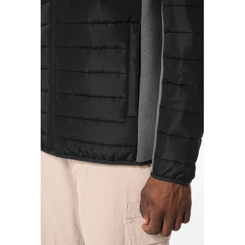 Veste bi-matière homme - 5