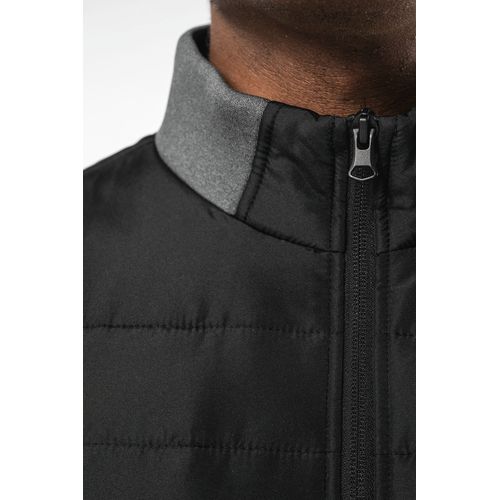 Veste bi-matière homme - 4