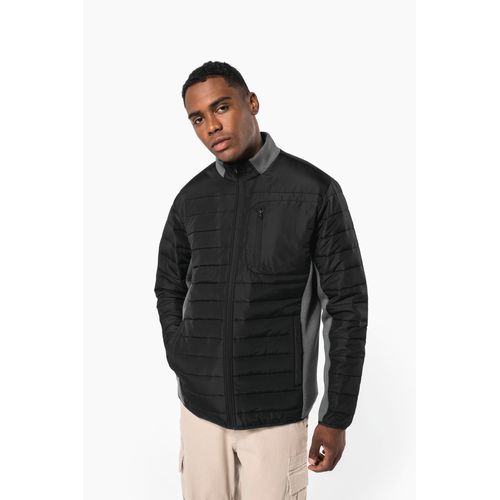 Veste bi-matière homme - 1