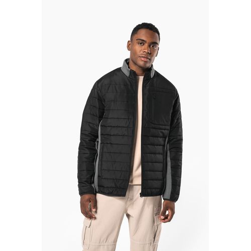 Veste bi-matière homme - 8