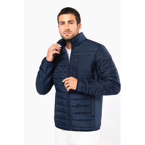 Veste bi-matière homme - 1