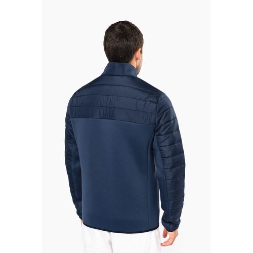 Veste bi-matière homme - 2