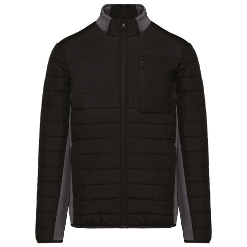 Veste bi-matière homme - 11