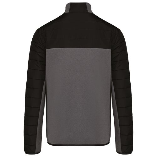 Veste bi-matière homme - 12