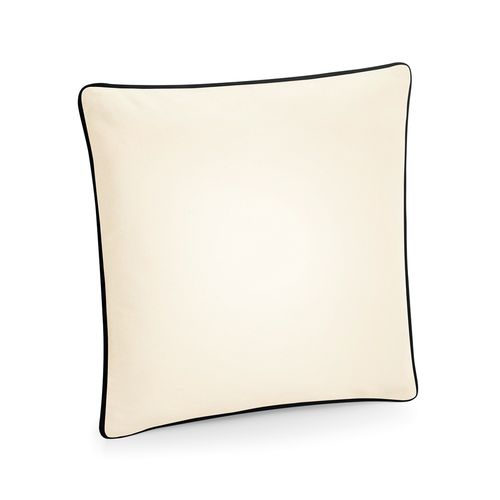 Housse de coussin à bord passepoilé - 6