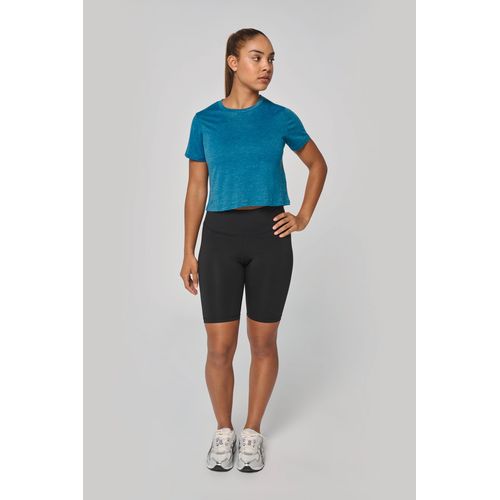 Crop top triblend femme - 4