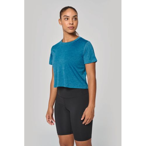 Crop top triblend femme - 1