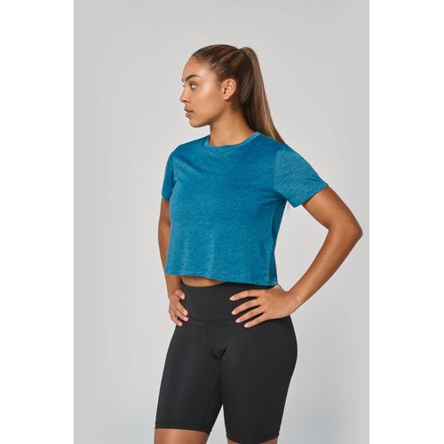 Crop top triblend femme - 3