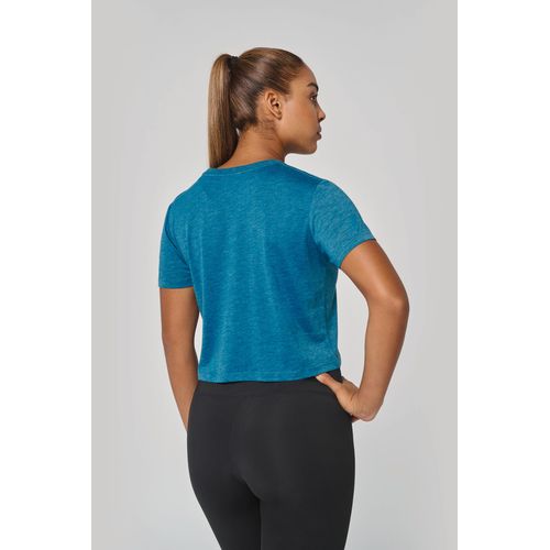 Crop top triblend femme - 2