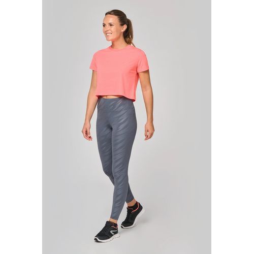 Crop top triblend femme - 4