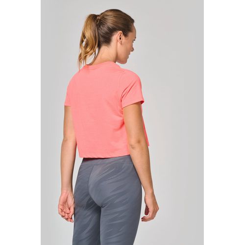 Crop top triblend femme - 2