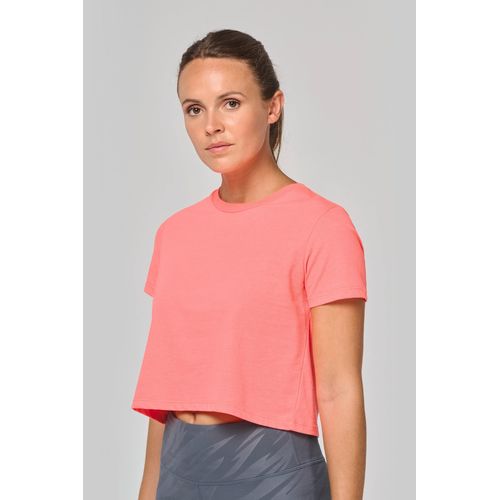 Crop top triblend femme - 1