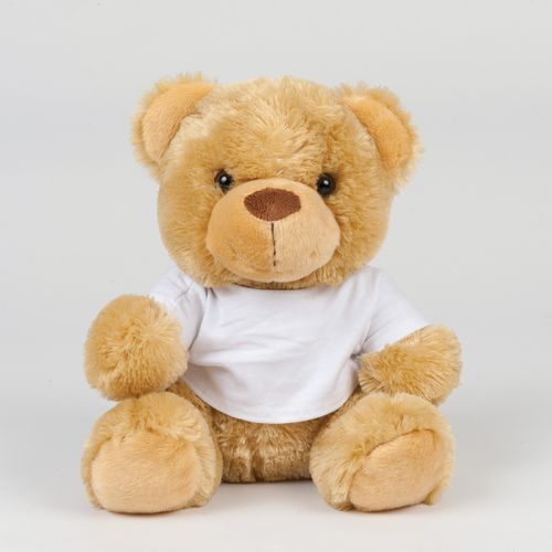 Ours en peluche avec t-shirt - 6