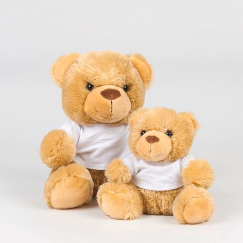 Ours en peluche avec t-shirt thumbnail 4