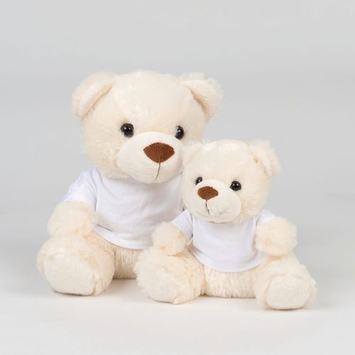 Ours en peluche avec t-shirt thumbnail 5