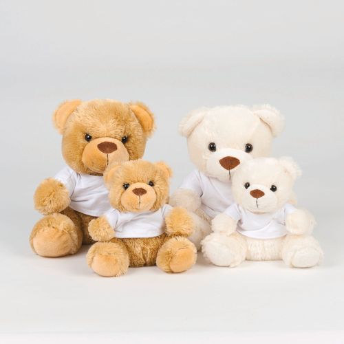 Ours en peluche avec t-shirt - 3