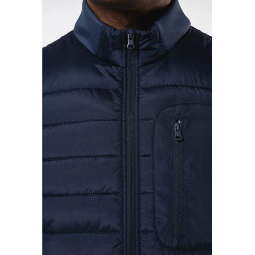 Bodywarmer bi-matière homme - 4