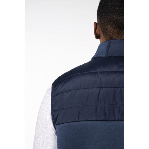 Bodywarmer bi-matière homme - 5