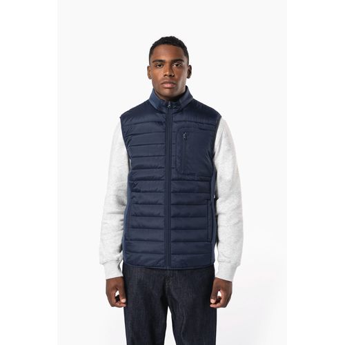 Bodywarmer bi-matière homme - 1