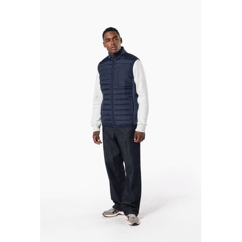 Bodywarmer bi-matière homme - 8