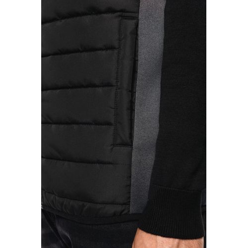 Bodywarmer bi-matière homme - 9