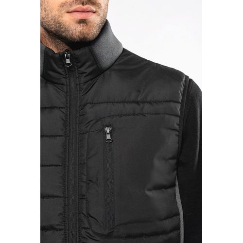 Bodywarmer bi-matière homme - 8