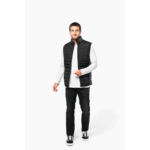 Bodywarmer bi-matière homme - 4