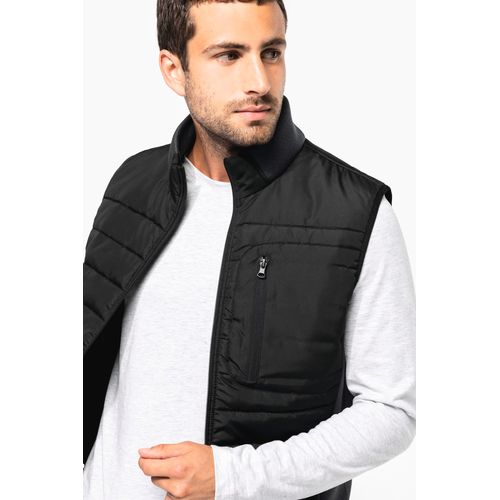Bodywarmer bi-matière homme - 6