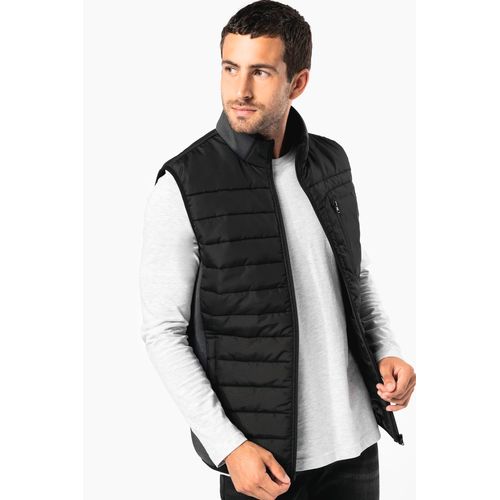 Bodywarmer bi-matière homme - 3