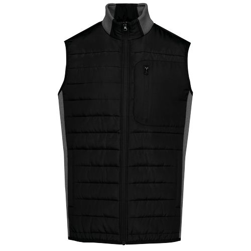 Bodywarmer bi-matière homme - 11