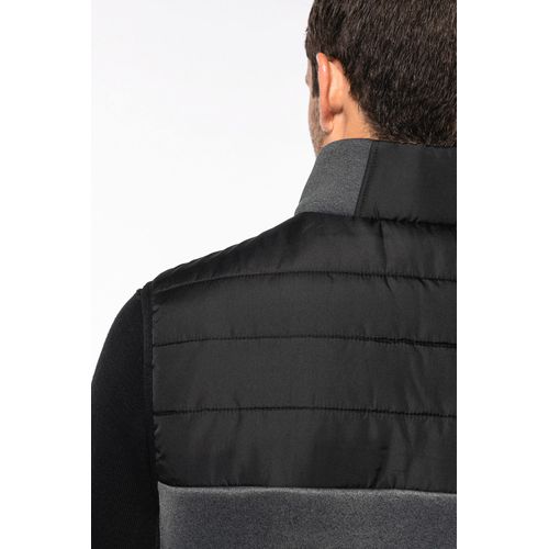 Bodywarmer bi-matière homme - 10