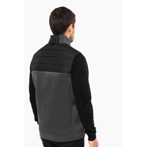 Bodywarmer bi-matière homme - 2