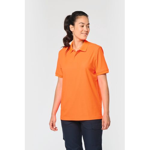 Polo unisexe écoresponsable coton/polyester - 6