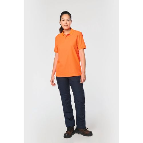 Polo unisexe écoresponsable coton/polyester - 10