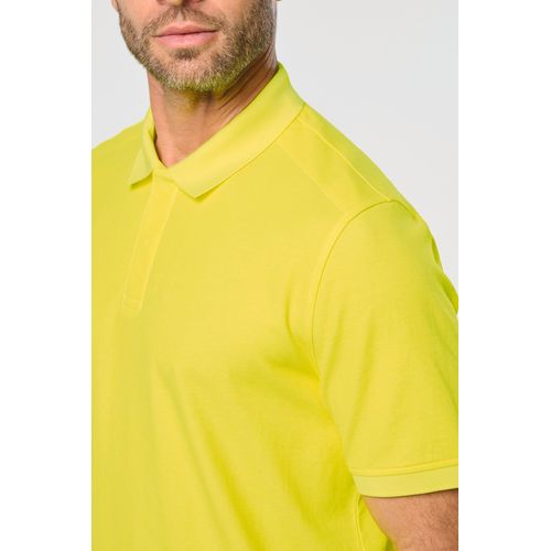 Polo unisexe écoresponsable coton/polyester - 5