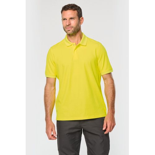 Polo unisexe écoresponsable coton/polyester - 2