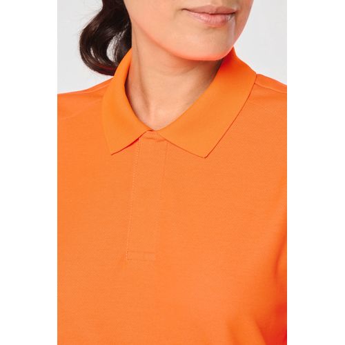 Polo unisexe écoresponsable coton/polyester - 7