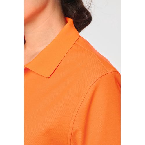 Polo unisexe écoresponsable coton/polyester - 8