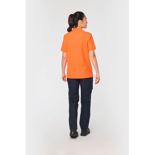Polo unisexe écoresponsable coton/polyester - 9