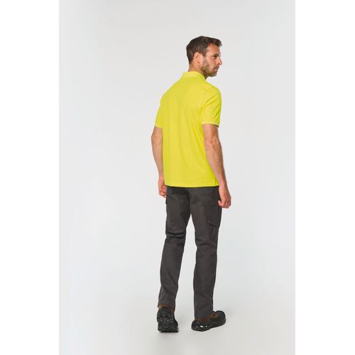 Polo unisexe écoresponsable coton/polyester - 3