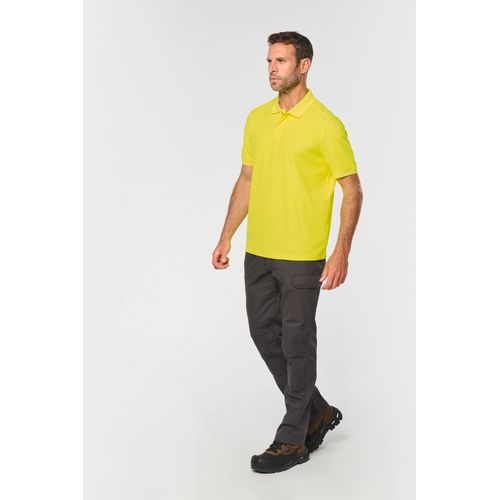 Polo unisexe écoresponsable coton/polyester - 4