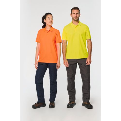 Polo unisexe écoresponsable coton/polyester - 1