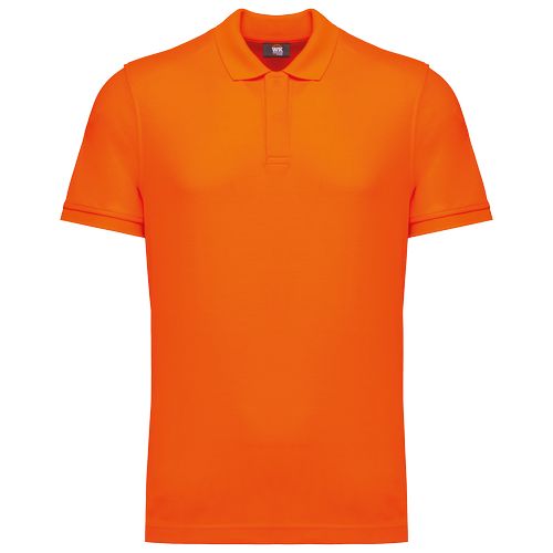 Polo unisexe écoresponsable coton/polyester - 11