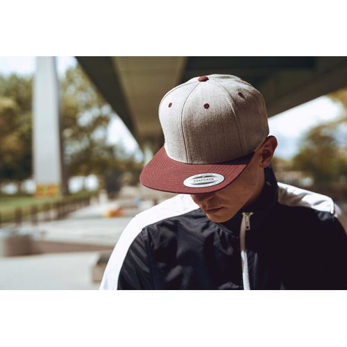 Casquette Classic snapback bicolore - 2