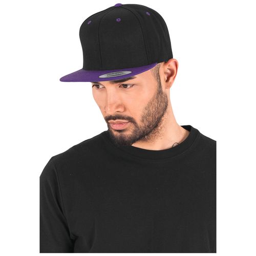 Casquette Classic snapback bicolore - 3