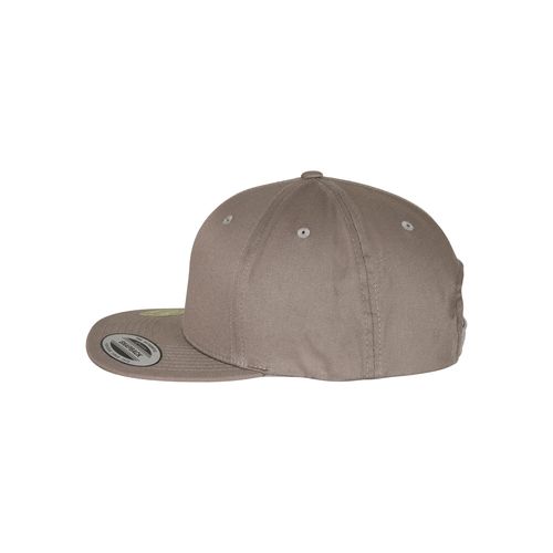 Casquette snapback en coton organique