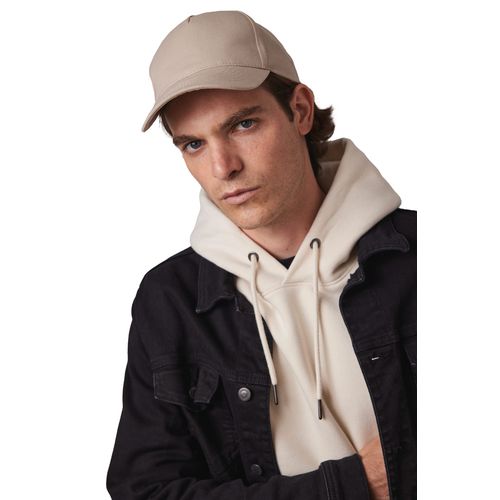 Casquette en coton et polyester recyclés K-loop tracking - 5 panneaux - 1